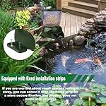 Sammery Automatic Pond Fish Feeder, 4.5L Large Capacity Outdoor Pond Fish Feeder Distributor, Battery Powered Timed and Quantitative, Designed for Breeders During Travel or Adverse Weather Conditions - Image 2
