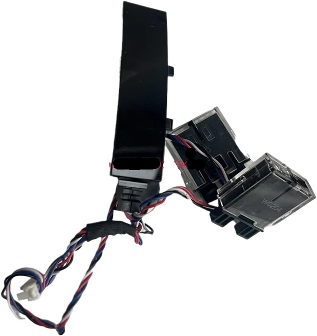 Right and Left Cliff Assembly,Compatible for Roborock,Qrevo Robot Vacuum Cleaner Parts Sensor Wall Accessories Obstacle