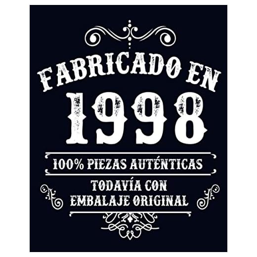 Fabricado en 1998 Todavia Con Embalaje Original: Feliz cumpleaños niña de 23 años escribiendo un diario | Cuaderno en blanco con 120 páginas / 8x10 pulgadas