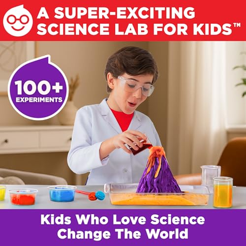 Doctor Jupiter Science Experiments Kit for Kids Ages 8+ | Birthday Gift for 8-9-10-11-12-13-14 Years Old Girls & Boys | STEM Toys | Chemistry Set with 100+ Experiments - Image 2