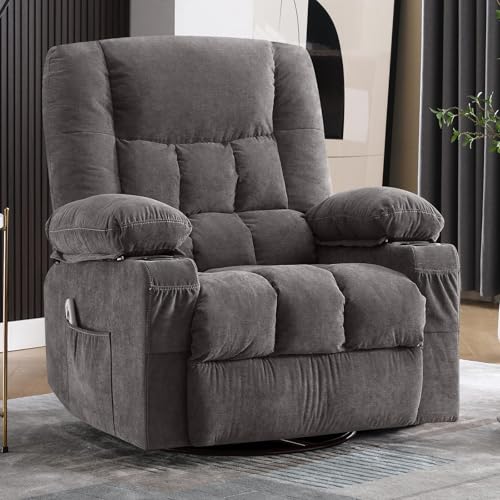 Sillón reclinable eléctrico con masaje y calefacción