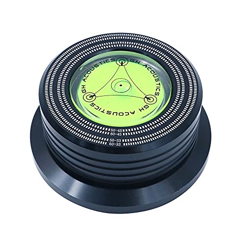 DollaTek 50 / 60Hz Niveau de Bulle Détection de la Vitesse de Rotation Table tournante LP Disque...