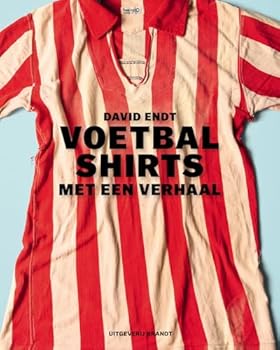 Hardcover Voetbalshirts Book
