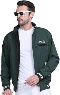 eWools Men Winter Wear Nylon Stylish Jacket (Wind8) Price In India