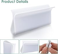 Vista 3 de 4 tiradores de persiana enrollable, tiradores de ventana para ventana, persianas enrollables inalámbricas, tipo R, abrazadera de elevación, agarre