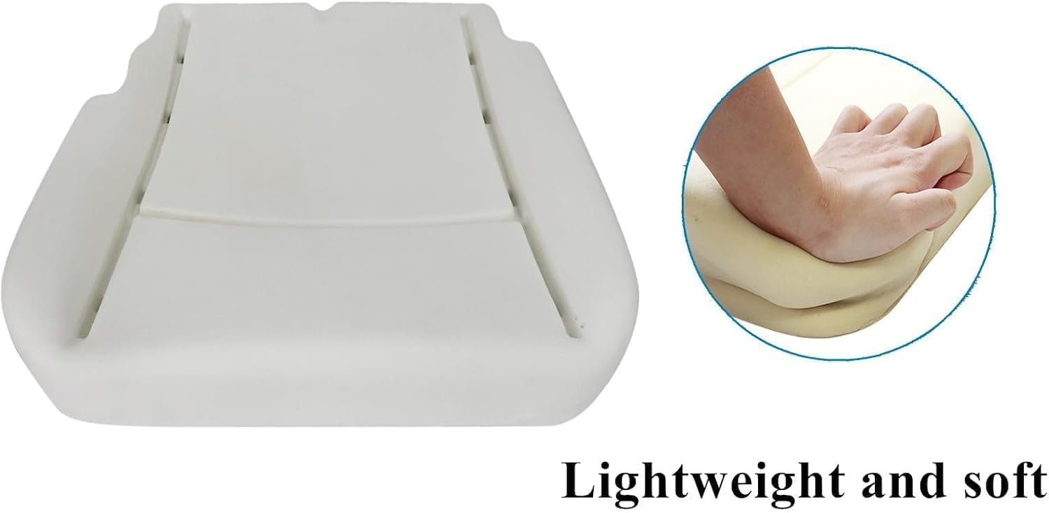 SecosAutoparts Driver Side Seat Foam Lower Pad Compatible with Dodge Ram 2500 3500 4500 5500 Laramie 2009 2010 2011 2012 68050461AA 068050461A 068050461