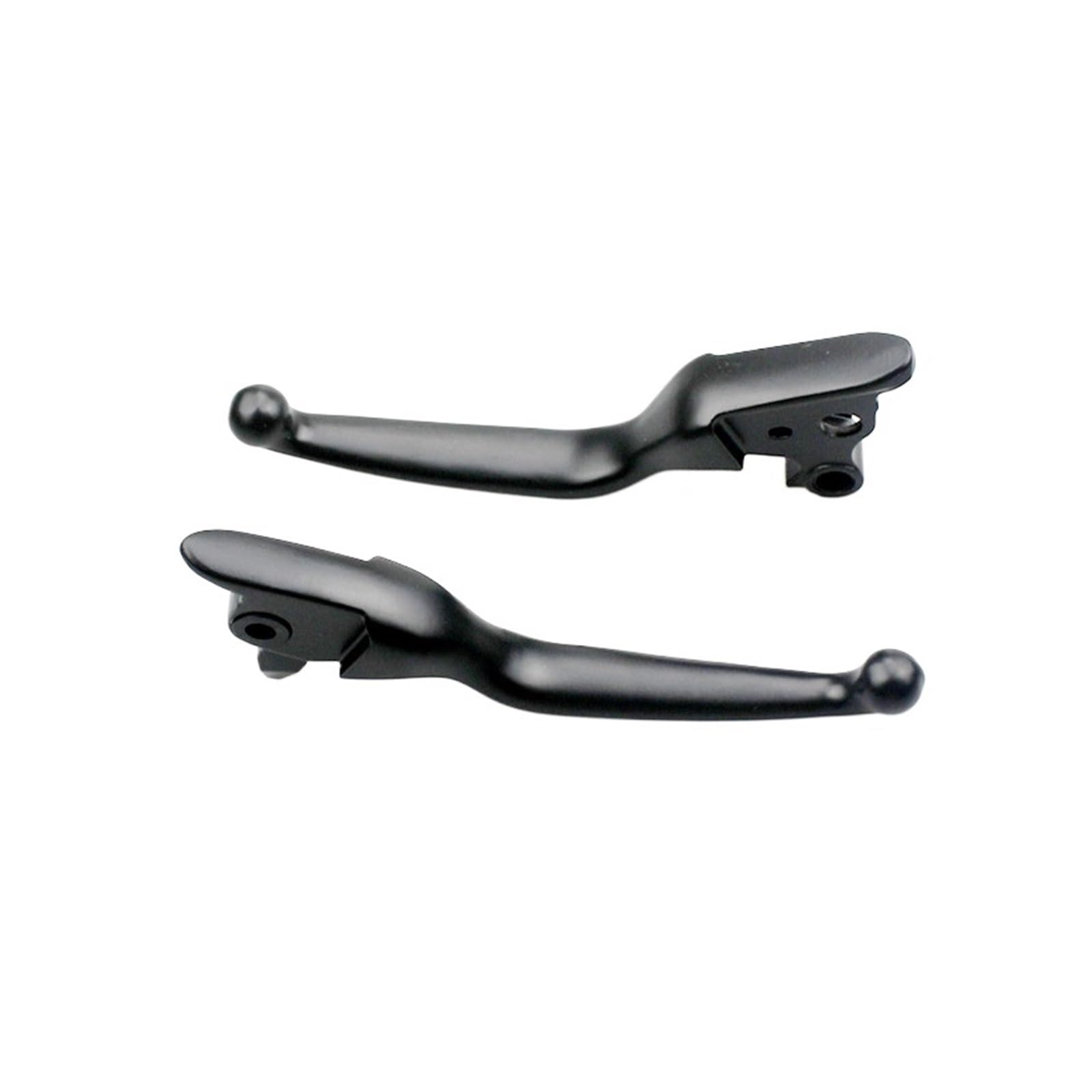 Wkdyriwo Black Pair Motorcycle Brake Clutch Levers For Har&Ley Road King Glide Fltr Touring Drum Lever Handle Motorcycle Brake Clutch Levers