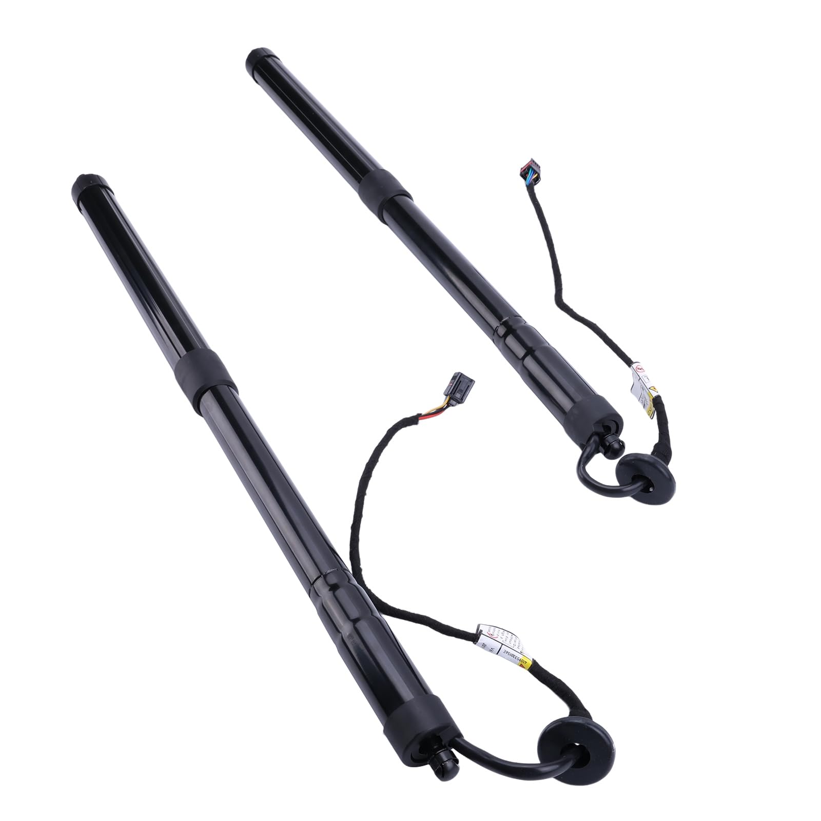 2 puntales de gas eléctricos para puerta trasera 32384406 32296298 para Volvo V60 2019-2024, soporte de gas para portón trasero de coche, resorte de gas eléctrico, Powerlift 32357571 31463261 31690924