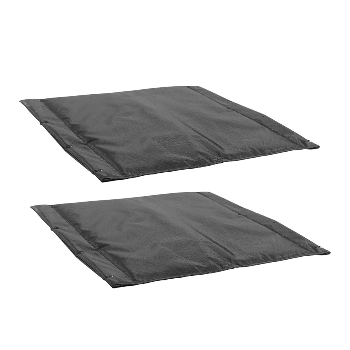 Cojines para Asiento de Silla de Ruedas, 2 Piezas Tela Oxford Gruesa y Esponja Resistente, Accesorios para Mejorar la Comodidad en Trayectos Diarios