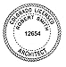 ExcelMark Pre Inked Professional Stamp - Engineer/Architect