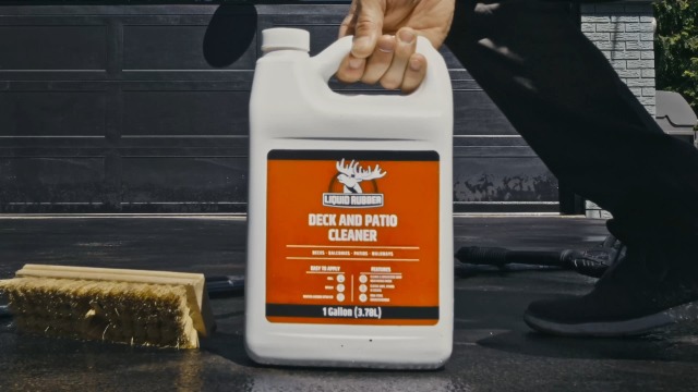 Image of Liquid Rubber Asphalt Crack Filler - Professional-Grade Self-Leveling Waterproof Sealant for Driveway, Parking Lot & Walkway Cracks - Black 10oz - Helps Stop Water Intrusion & UV Damage - 2 Pack