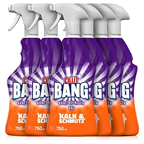 CILLIT BANG Kraftreiniger Bad Kalk und Schmutz Cover