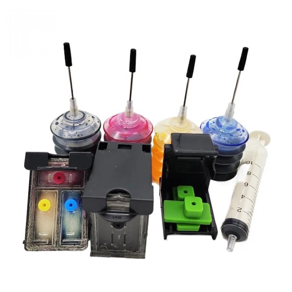 Cartucho de Tinta Compatible con Impresora - 2622 2640 2680 3755 3752 2655 2652 5052 5055(1SET with Ink)