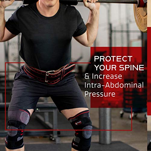 Medium Weight Lifting Belt Powerlifting Belt with Lifting Equipment Weightlifting Belt Body Building Lifting Belt Power Weight Lifting Belt Squat Belt Leather Weightlifting Belt