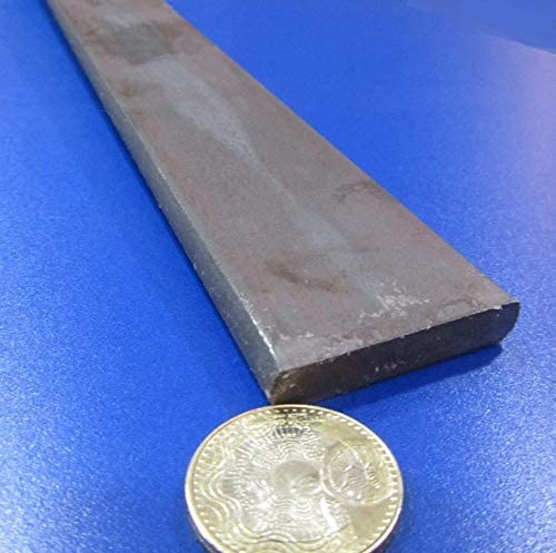 5160 Alloy Steel Flat Bar .360" Thickness x 1.75" Width x 1 Foot Length 1 Piece
