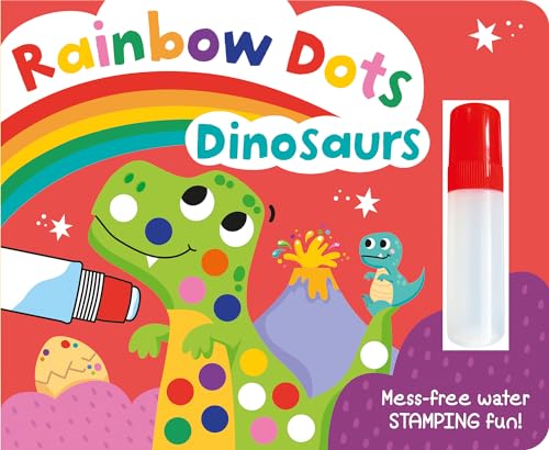Two Windmills Limited Rainbow Dots Dinosaurs.