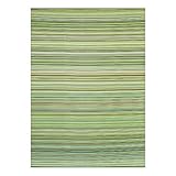 Santex Single Layer Outdoor/Indoor Plastic Straw Rug,Easy to Clean Patio Mats,Perfect for Garden,...