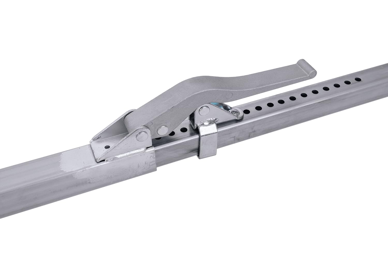 UNITRAILER Juego de 4 Barras separadoras para sujeción de Carga Ajustable 1880-2852 mm, Barras telescópicas para Furgoneta camión Remolque y contenedor, Perfil Cuadrado 35x35 mm