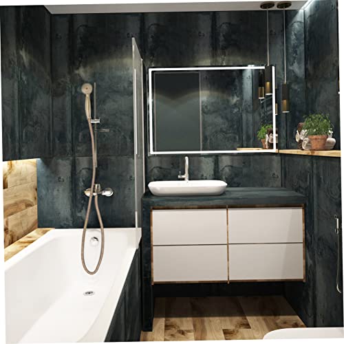 Pommeau de bain en laiton bronze rétro chic et haute pression - 8