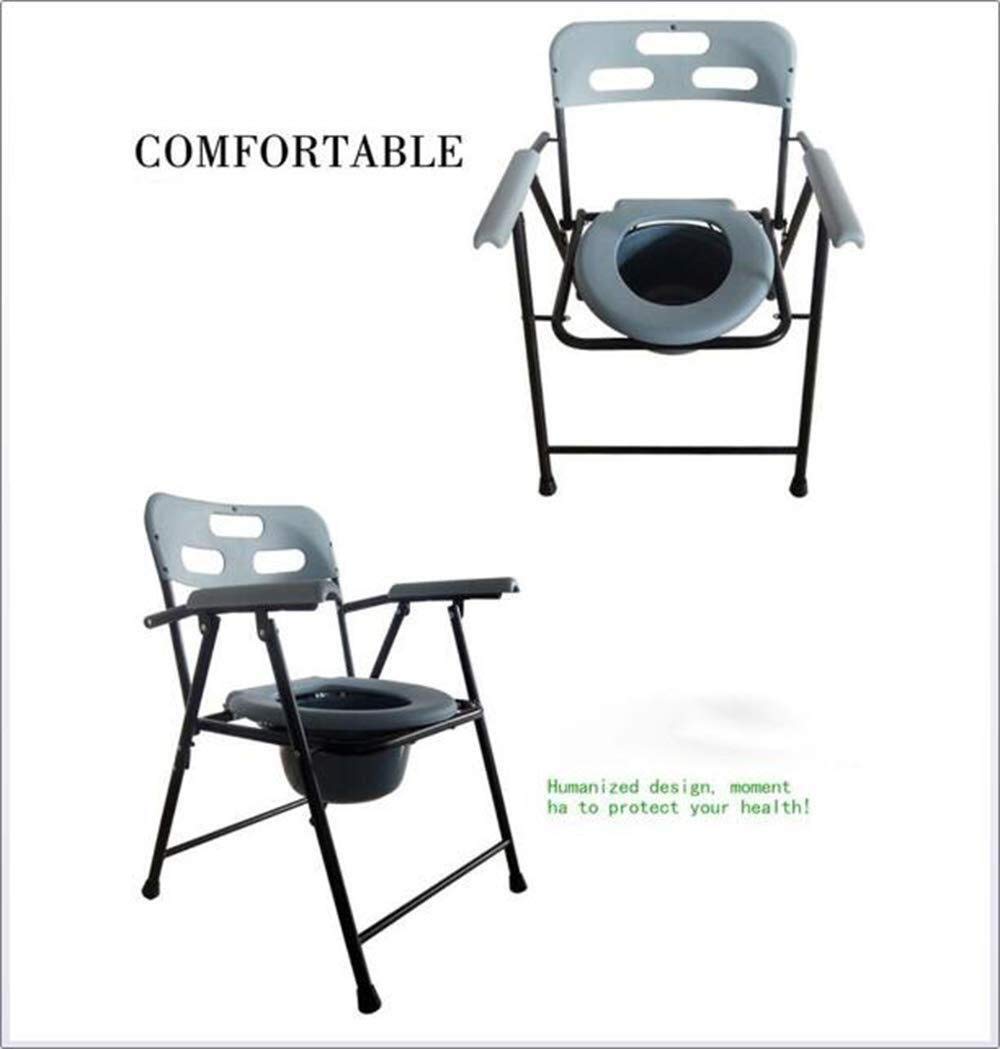 Sgabello Da Doccia, Sedile Da Doccia, Sedia A Rotelle, Sedia Comoda, Sedia Per La Mobilità, Sedile Wc Pieghevole Multifunzione, Telaio In Acciaio Pieghevole, Assistenza Medica Per Anziani E Disabili,