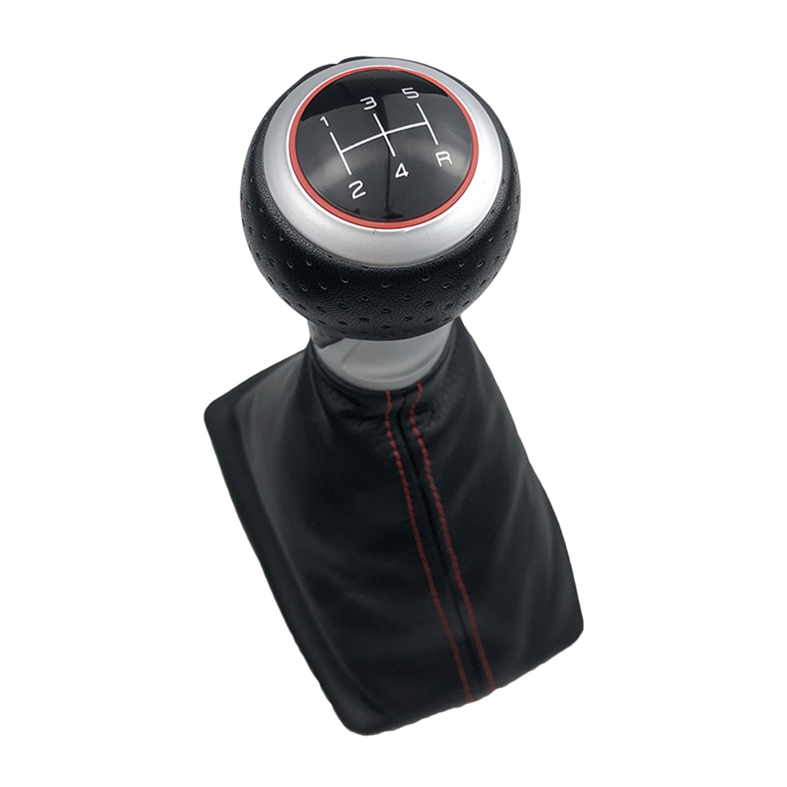 Glblpexelr Matte 12345R Performance Gear Stick Knob For A3 S3 8P S-Line 2003-2012 2012