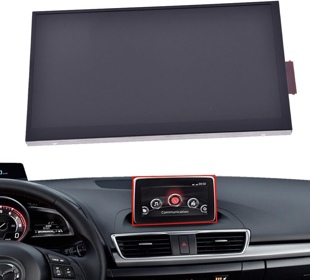 7 Inch LCD Display for Mazda 3 2014 2015 2016 CX-3 2016 2017 MX-5 ND 2016 2017 2018 2019 TM070RDZ38 GPS Navigation