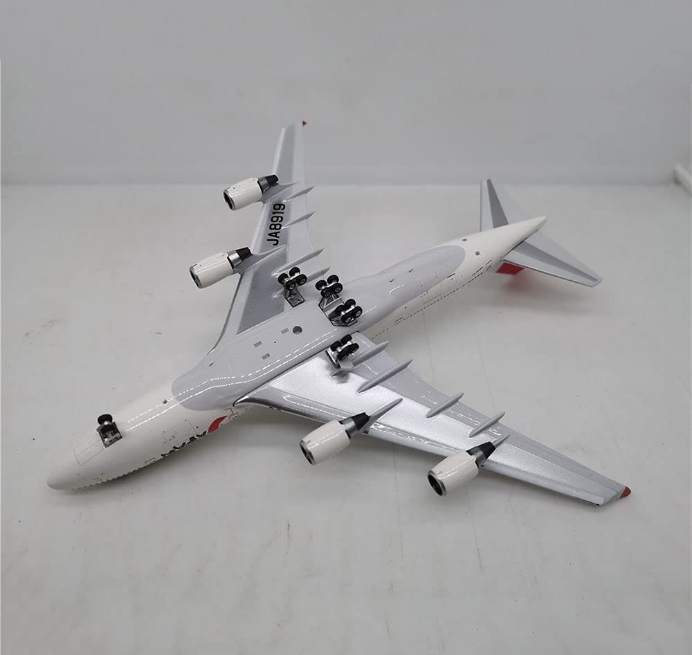 Amazon.co.jp: 1/400スケール B747-400 横装日本旅客機 JAL合金モデル