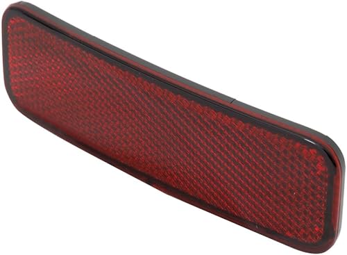 Miniatura 5 de Para Ford Bronco Sport 2021 2022 Reflector de parachoques lado del conductor y del pasajero  Par  Trasero  Plástico PP  Reemplazo para FO1184123,