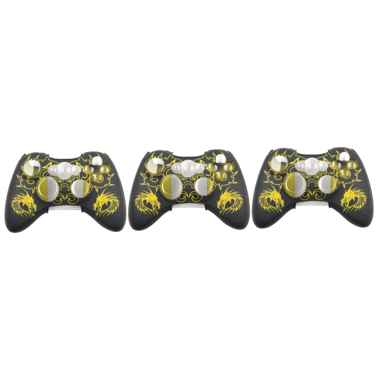 BESPORTBLE 3 Pezzi 360 Custodia in Silicone Per Controller - Robusta Facile Da Usare