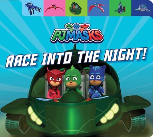 Race into the Night! (PJ Masks)