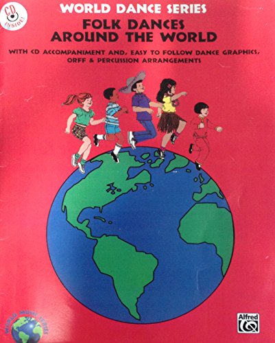 Folk Dances From Around The World: Book & Online Audio (World Dance Series) #TOP4