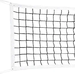 Rede Volei Volley Portatil Futevolei 9,5x1m 4 faixas + Bolsa Polietileno Extrema Resistência