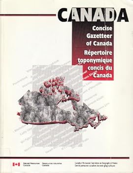 Paperback Concise Gazeteer of Canada Book