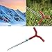 BEIYINAI Camping Tent Stakes Ice Fishing Screw Rod Stand Y Screw Ground Available in Beach Snowfield and Grass Tent Nail Stakes Tent Nail Pegs Tent Nail Pin Tent Nail Puller Tent Nail Tent