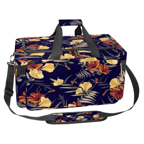 Sac de sport 30L avec motif carlin noir pour entraînement et fitness