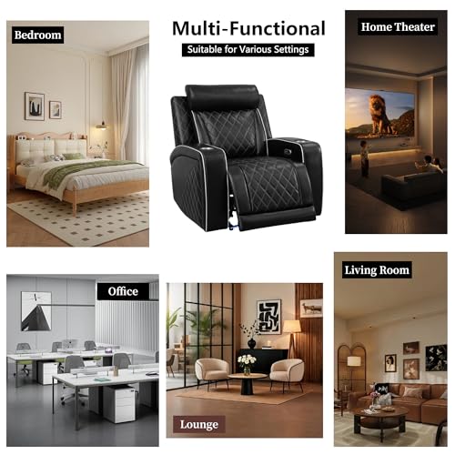 Electric recliner sofa set