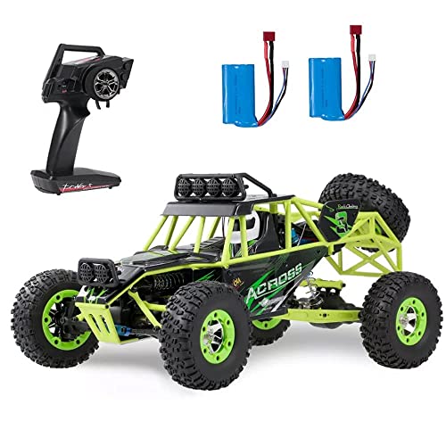 Stseeace 1:12 Scale Rc Car, 4Wd 2.4Ghz High Speed 50 Km/H All Terrains Electric Off-Road Rc Monster Trucks Remote Control Car For Kids, Toy Car Gift For Kids #TOP24