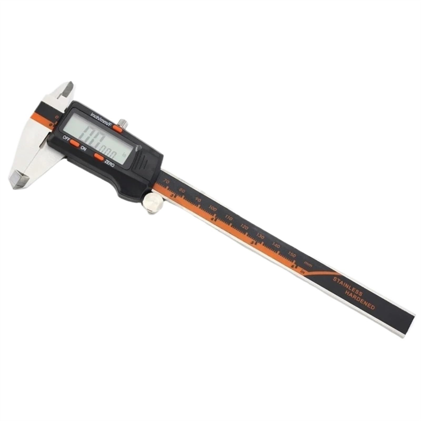 Calibrador De Metal De Fracción, Paquímetro Digital, Calibradores Vernier, Herramientas De Medición, Paquímetro Profesional Y Digital, Regla Electrónica (Size : Box Fraction Caliper)