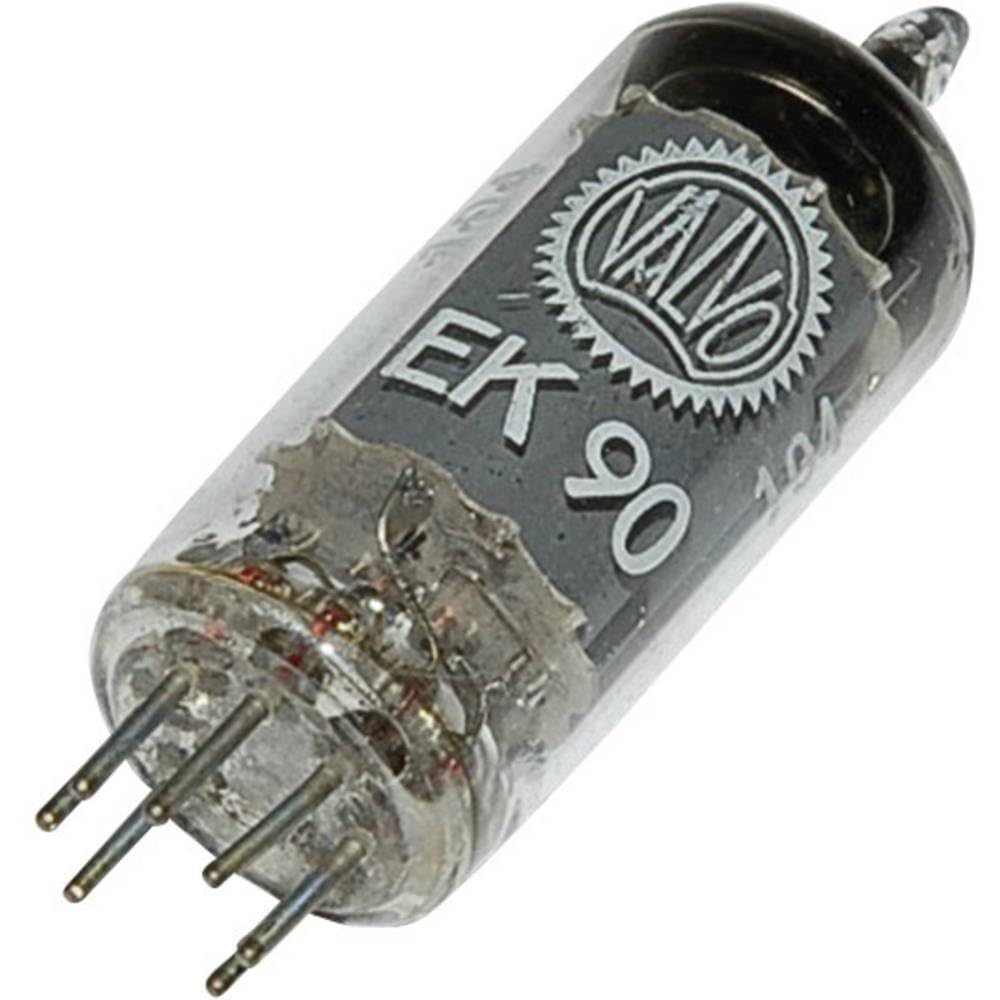 EK 90 / 6BE6 Elektronenröhre – Heptode Für Audio-Verstärker & Röhrengeräte