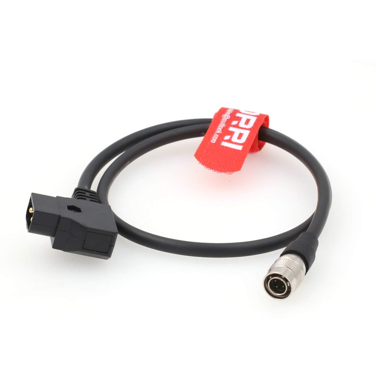 Amazon.com: DRRI Hirose 4pin Male to Anton Bauer D-tap Power Cable