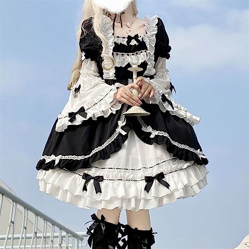 Robe de fée douce à nœud papillon Lolita chic