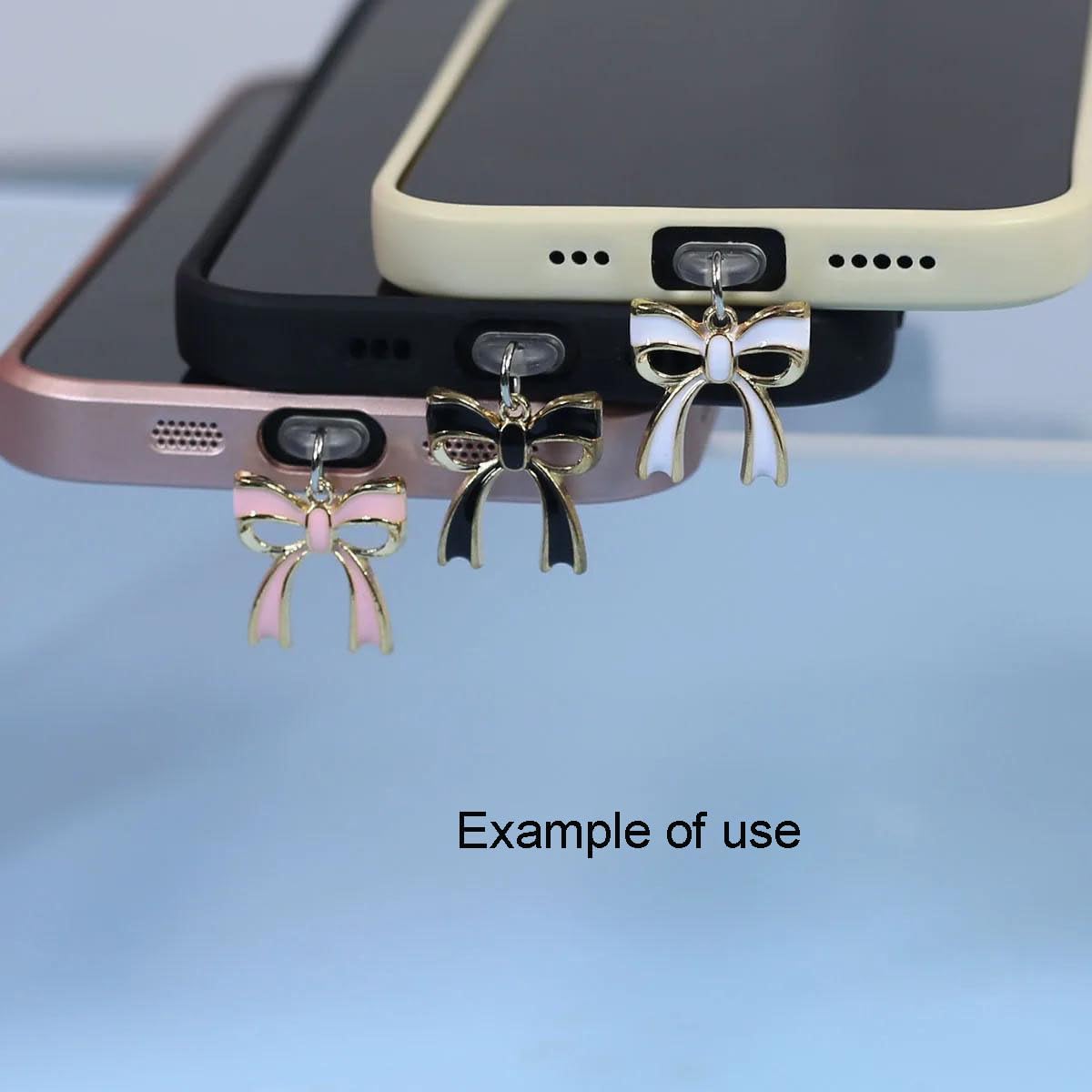 100 Pieces Bowknot Enamel Charms for Jewelry Making Assorted 4 Colors Bow Tie Valentine's Day Pendant Charms Bulk for DIY Necklace Earrings Bracelet Craft Findings - Image 8