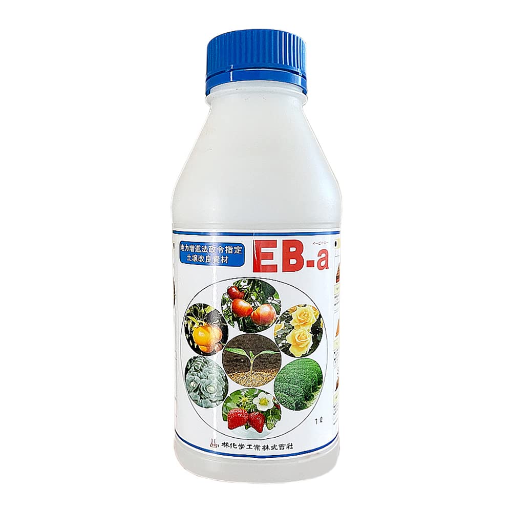 林化学 土壌改良資材 EB-a 液剤 1L 透明