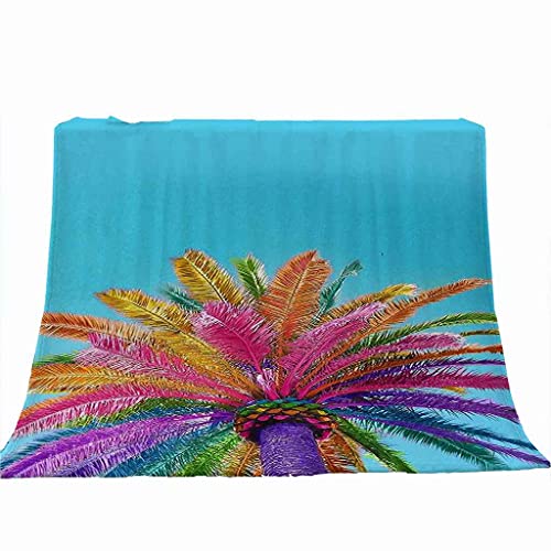 Couverture Polaire en Flanelle Microfibre Impression 3D