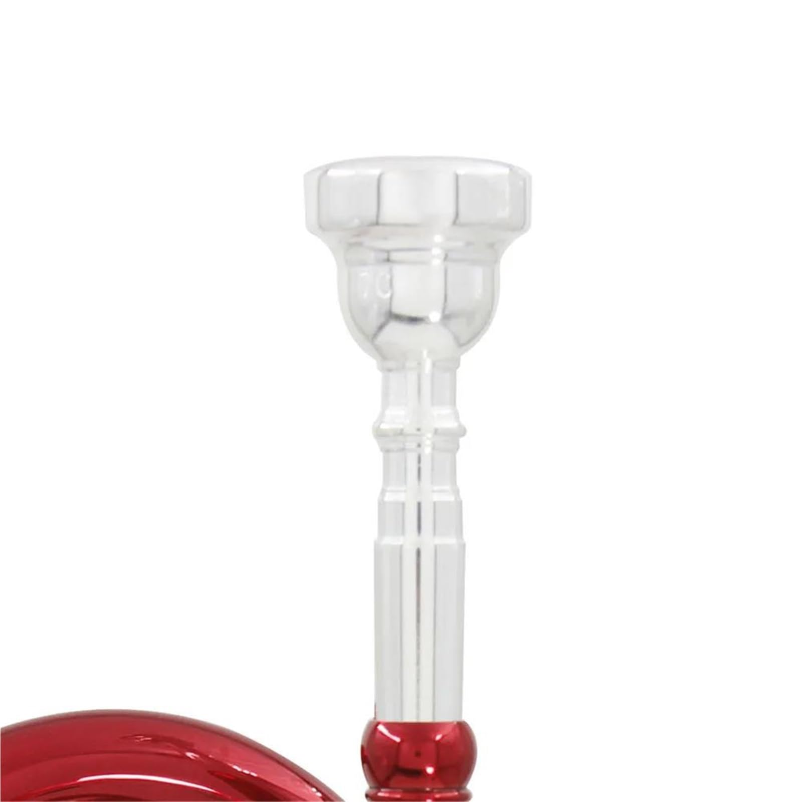 Instrumento De Viento Estándar De Latón Trompeta Roja En Si Bemol Instrumento De Viento Metal Profesional Guantes Duraderos Correa Caja Y Accesorios