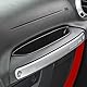 ETbotu Co-Pilot Seitengriff Aufbewahrungsbox Für 2011-2018 Jeep Wrangler JK Passenger Storage Tray Organizer Haltegriff Zubehörbox Innenzubehör