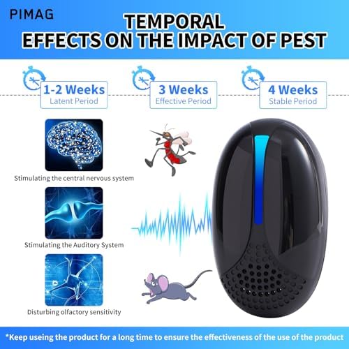 Upgraded Version Ultrasonic Repeller, Pest Control Repeller Plug ...