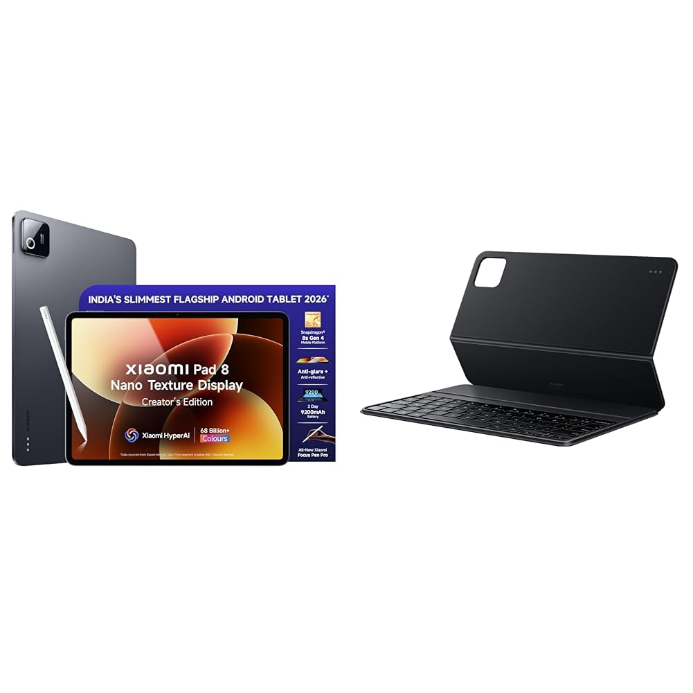 XIAOMI Nano Grey 12GB Ram 256 Storage with Pen and Keyboard-image-29
