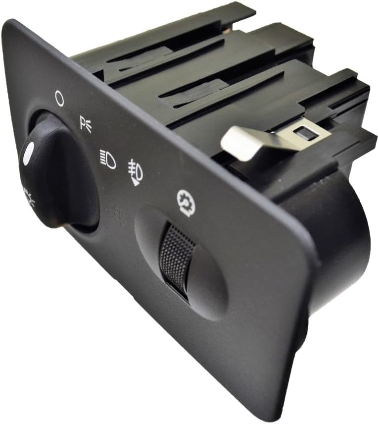 PT Auto Warehouse HLS-2865A - Headlight Switch - with Fog Lights, without Auto Headlight (Replaces 1C3Z-11654-BAA, 1C3Z11654BAA)