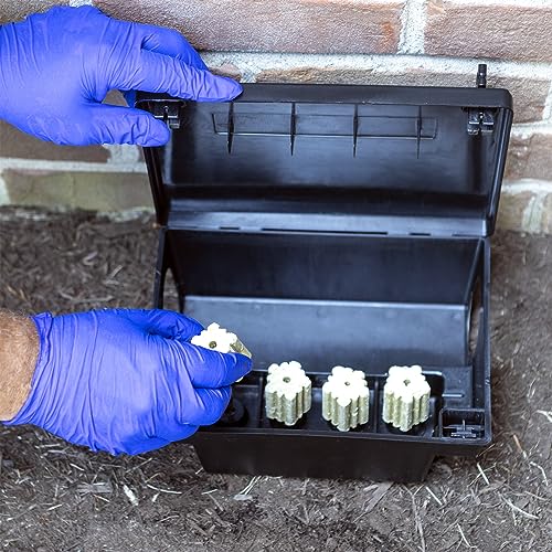 Neogen 000550 Rodent Bait Station, Black thumb #2